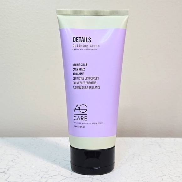 🔥ABSOLUTE FINAL💲⬇️ AG Care Curl Details Defining Cream, 6 FL. OZ. ~ NWT - Picture 5 of 7